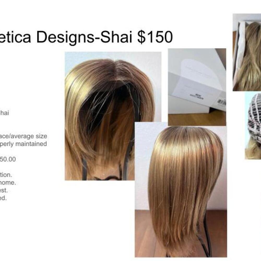 Wig Estetica Designs-Shai Swiss Lace Gently Worn